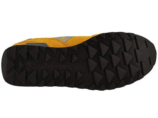 Saucony Shadow Original Size: 8M - Yellow, Navy