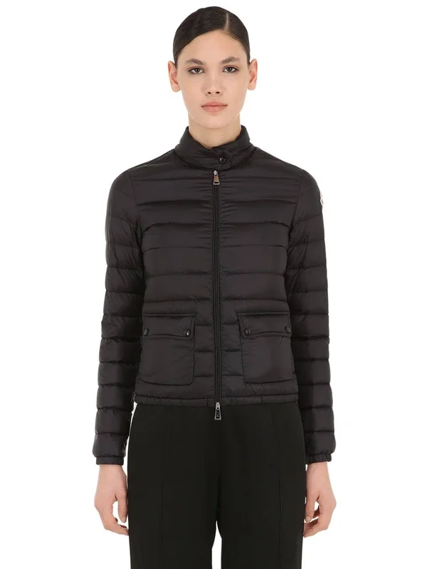 Moncler, Women Lans Light Down Jacket Black 0