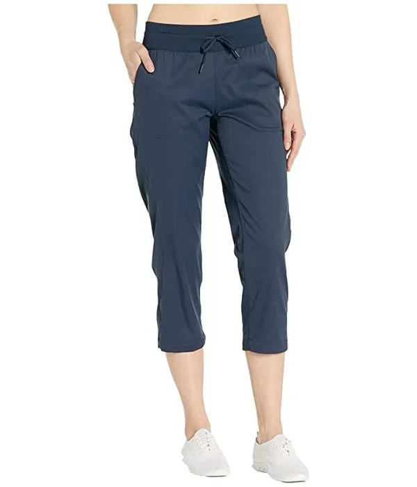 The North Face Aphrodite Motion Capri Women's Urban Navy - Large