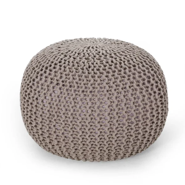 Christopher Knight Home Nahunta Pouf - Navy Blue
