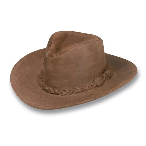 Minnetonka Leather Outback Hat