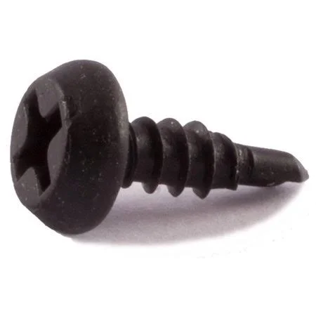 #6 x 7/16x22 Phillips Pan Head Framing Phosphate Self-Drilling Screws 10M Box