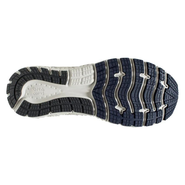 Men's Brooks Glycerin 17 Running Shoe - Size: 10.5, Grey/Navy/White