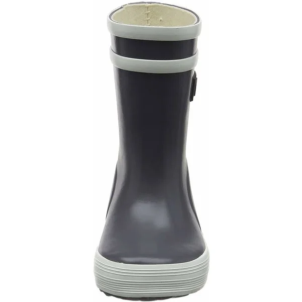 Aigle Kids - Baby Flac Rain Boots Charcoal - 23 EU - Grey