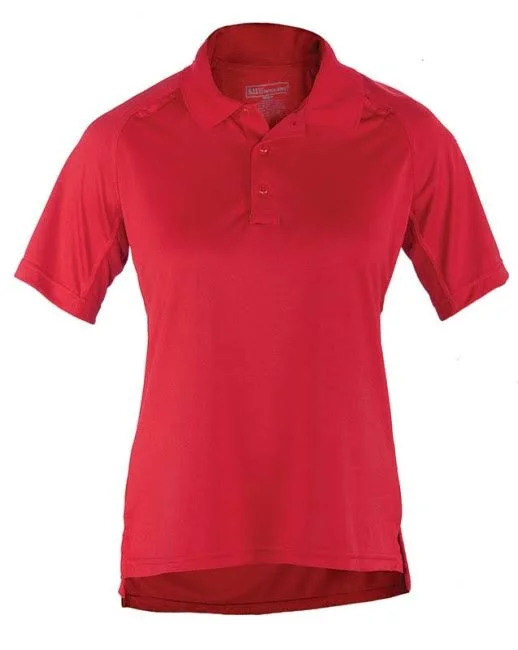 5.11 Tactical Women's Performance Short-Sleeve Polo - White