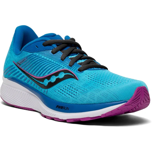 Saucony Women's Guide 14 Blue Blaze-Berry, 12