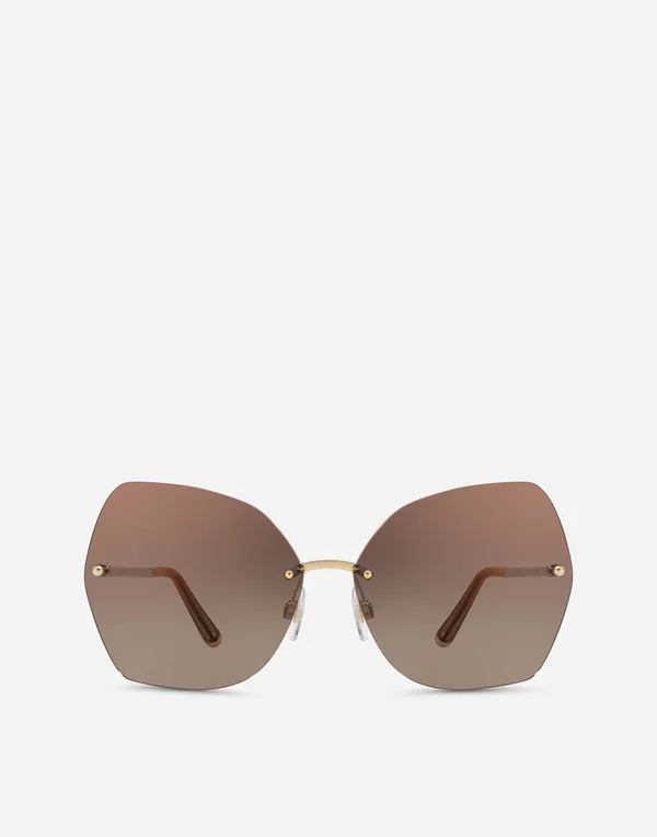 Dolce & Gabbana DG2204 Sunglasses - Gold (02/13)