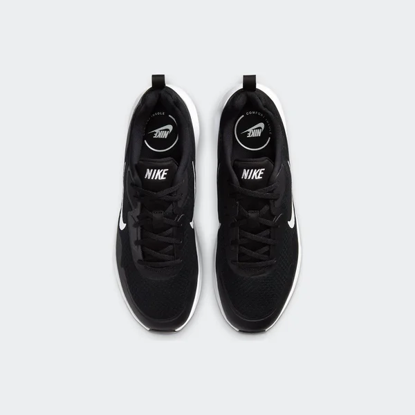 Nike Wearallday Black/White Men's Shoes - Size: 14