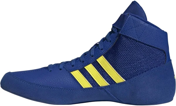 Adidas Havoc Mens Wrestling Shoes - Blue-9