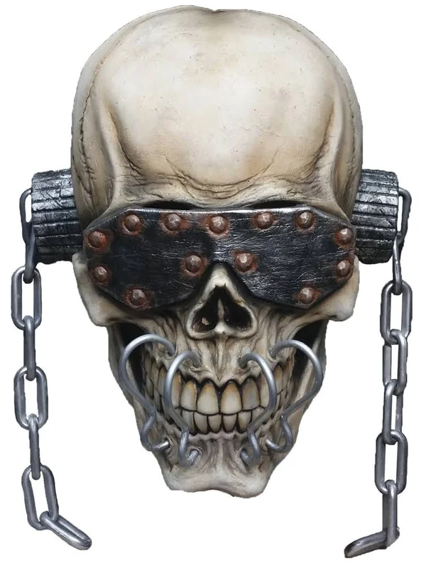 Megadeth Vic Rattlehead Mask