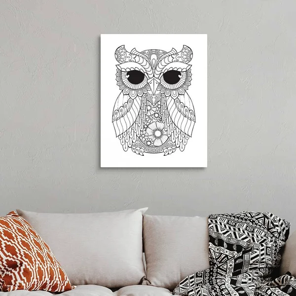 Owl III - Canvas Wall Art Print, Great Big Canvas, 24x30