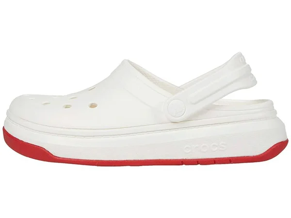 Crocs Crocband Full Force Clog White Men's 7, Women's 9