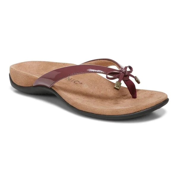 Vionic Bella - Women's Orthotic Sandals Port - 10 Medium