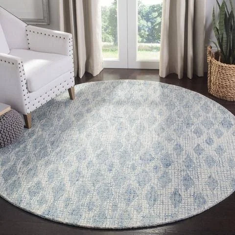 Safavieh Abstract ABT206A Ivory Rug - 5&0