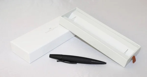 Faber Castell E-Motion Croco Black Fountain Pen