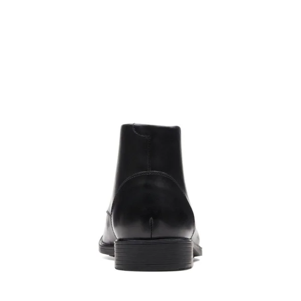 Clarks Men's Tilden Top Chukka Boot - Size: 10 M, Black