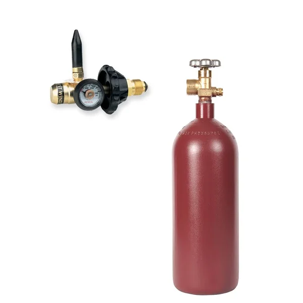 20 Cu ft Helium Balloon Inflation Kit with Filler Valve and Cylinder