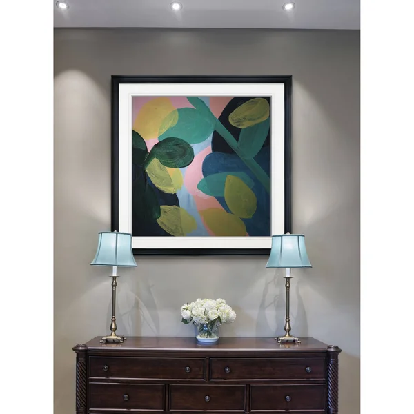 May Branches I -Framed Giclee Print - 22X22