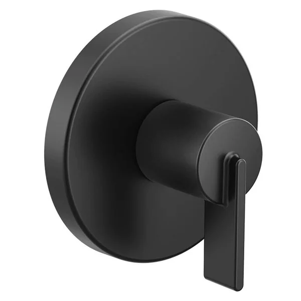 Moen UT4620 Cia Single Handle Diverter Valve Trim - Black