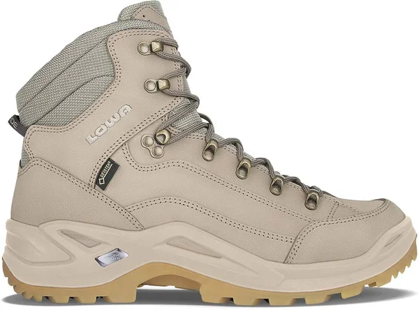 Lowa Men's Renegade GTX Mid Boots Beige 10.5 Medium