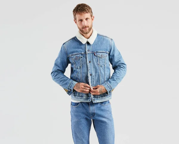 Levi&s Sherpa Trucker Jacket - Men's - Youngstown S