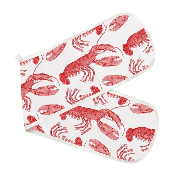 Thornback & Peel - Lobster Double Oven Mitts