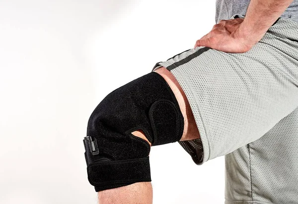 Sharper Image Cordless Knee Heat Therapy Wrap - L/XL