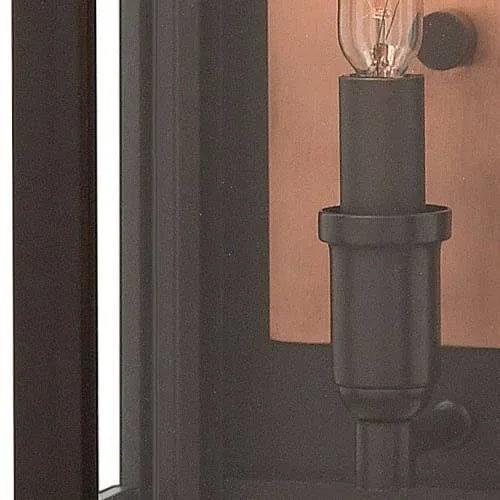Hinkley Lighting 2910DZ Sutcliffe Outdoor Wall Light Aged Zinc