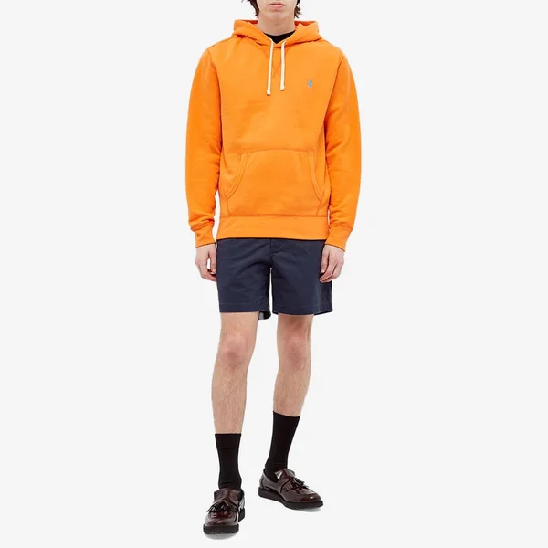 Polo Ralph Lauren Classic Hooded Sweatshirt Resort Orange L
