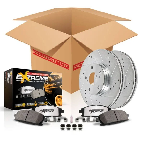 Power Stop K2421-36 Front Z36 Truck and Tow Brake Kit