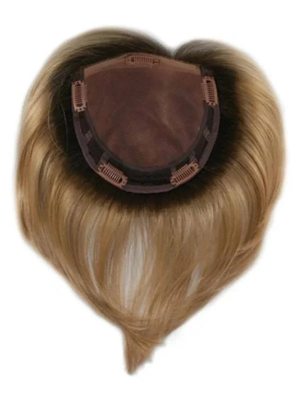 Jon Renau Essentially You Hair Addition, 10H16 Latte