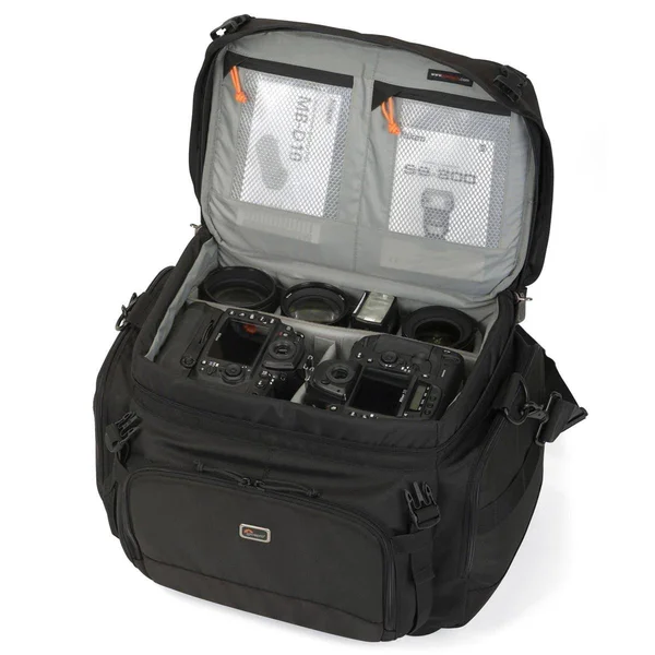 Lowepro Magnum 400 AW Padded Camera Shoulder Bag - Black