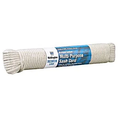 Lehigh Group 10208 #7 x 100 Foot Sash Cord - Women's, Size: One size, Grey