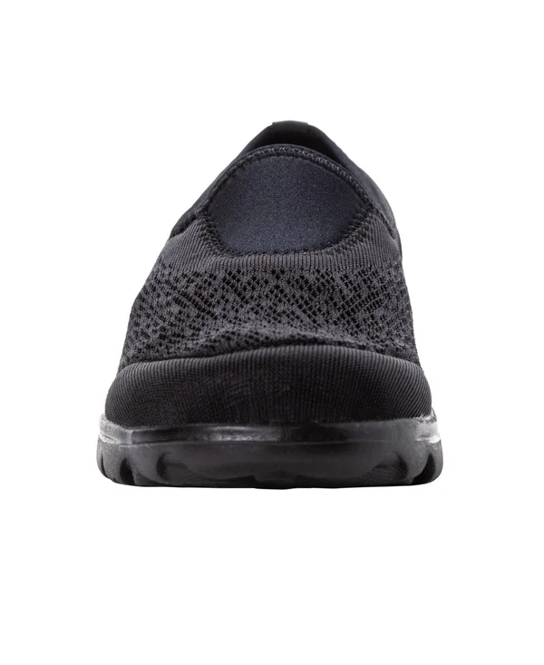 Women's Propet TravelActiv Slip-On - Size: 10-E, Black