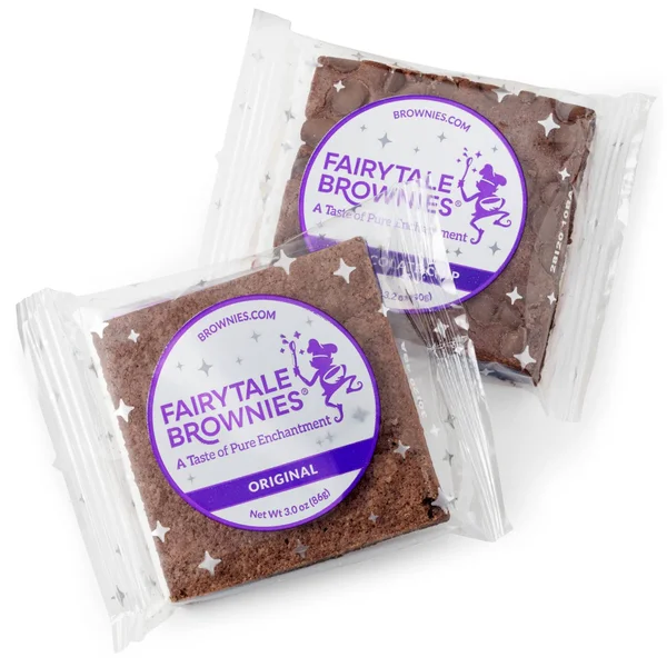 Birthday Double Dozen Gourmet Chocolate Gift Box by Fairytale Brownies