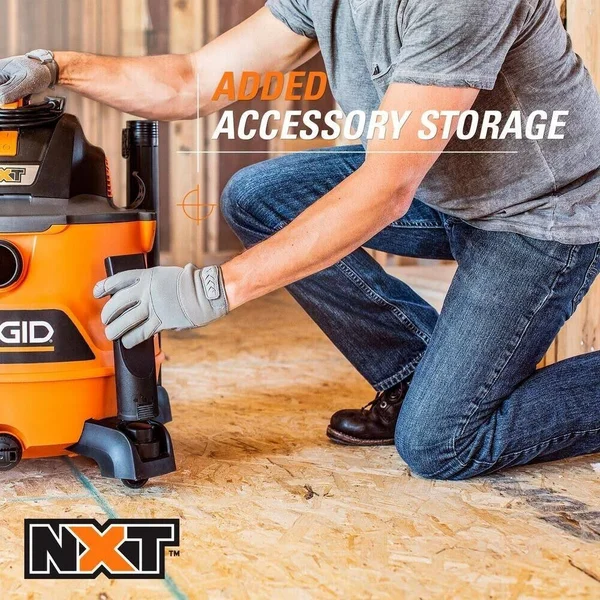Ridgid 14 gal. 6.0-Peak HP NXT Wet Dry VAC with Auto Detail Kit