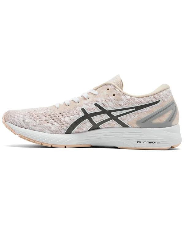 Asics GEL-DS Trainer 25 Women's Running Shoes White/Gunmetal : 11 B