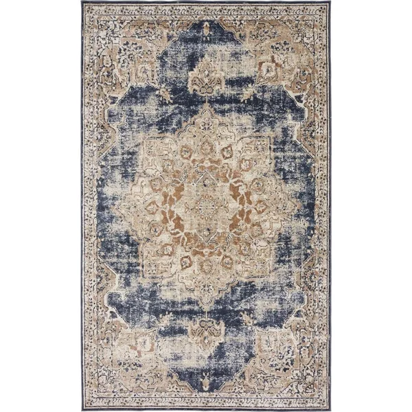 Unique Loom Chateau Roosevelt Rug - 10& 0 x 14& 5 - Rectangular