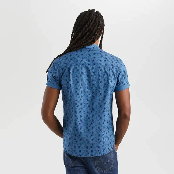 Outdoor Research Janu Shirt - Men's Naval Blue, XXL