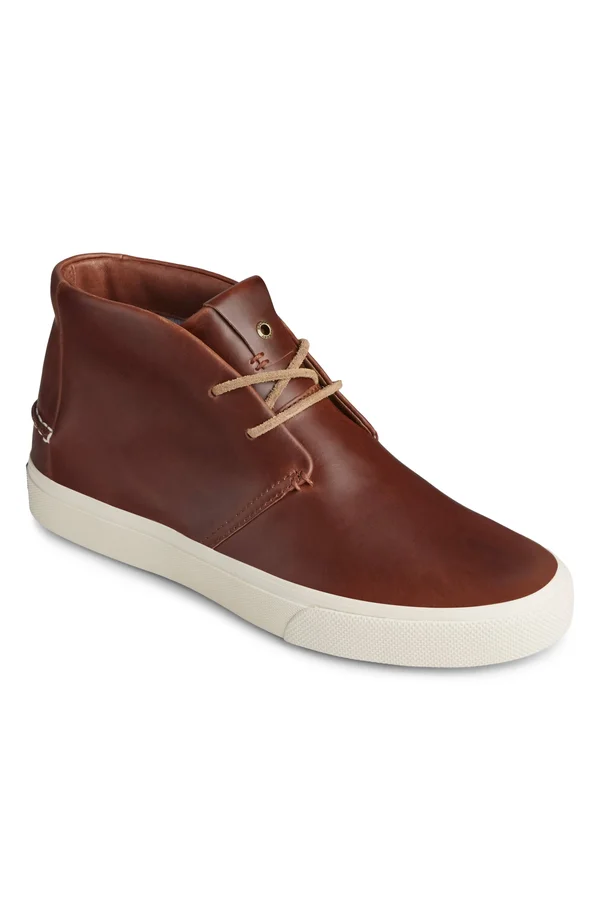 Men's Sperry Striper Plushwave Mid Boot Tan, Size 8M