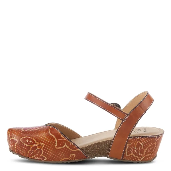 Women's L&Artiste by Spring Step Lizzie, Adult, Size: 42, Black Multi Leather
