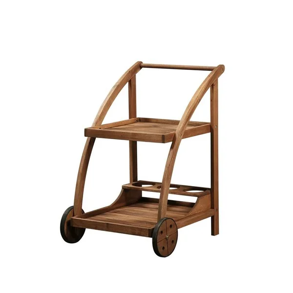 Riverbay Furniture Serving Trolley in Teak - RF-1466839