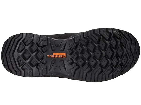 Merrell Forestbound Moc Men's, Black, 8