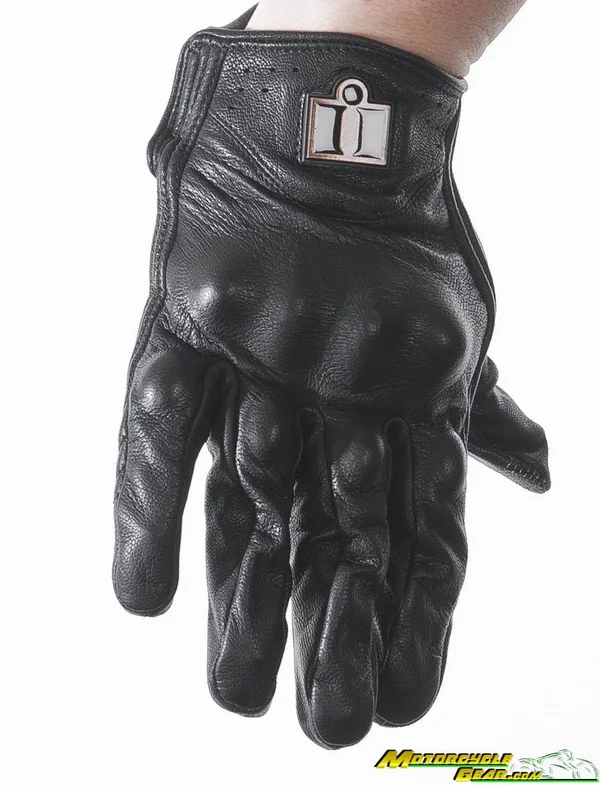 Icon Pursuit Classic Gloves XL Black