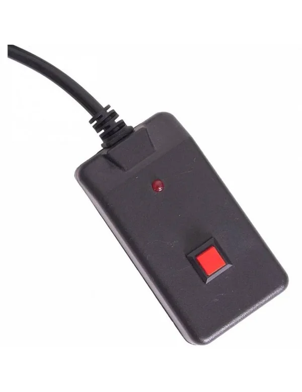 Party - 1200W Fog Machine with 6X RGB LEDs - 350 x 250 x 270mm
