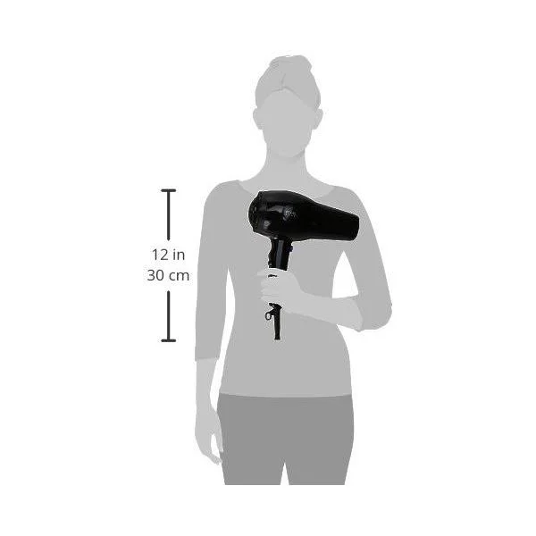 FHI Heat Platform Nano Weight Pro 1900 Turbo Tourmaline Ceramic Hair Dryer, Packaging May Vary