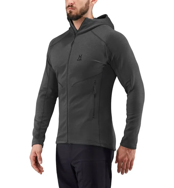 Haglofs Heron Hood Fleece - Slate Solid
