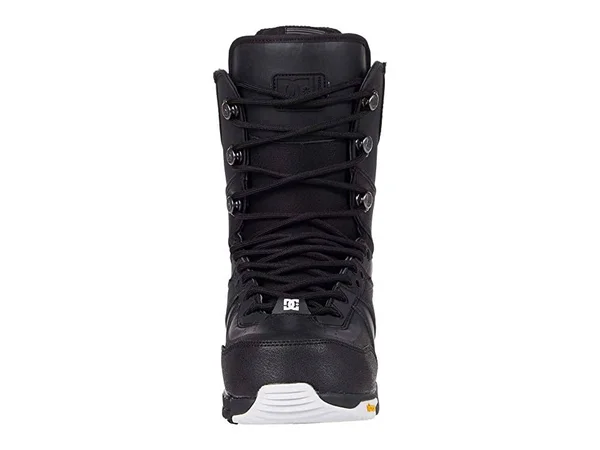 DC The Laced Boot Men's Boots Black : 8.5 D - Medium