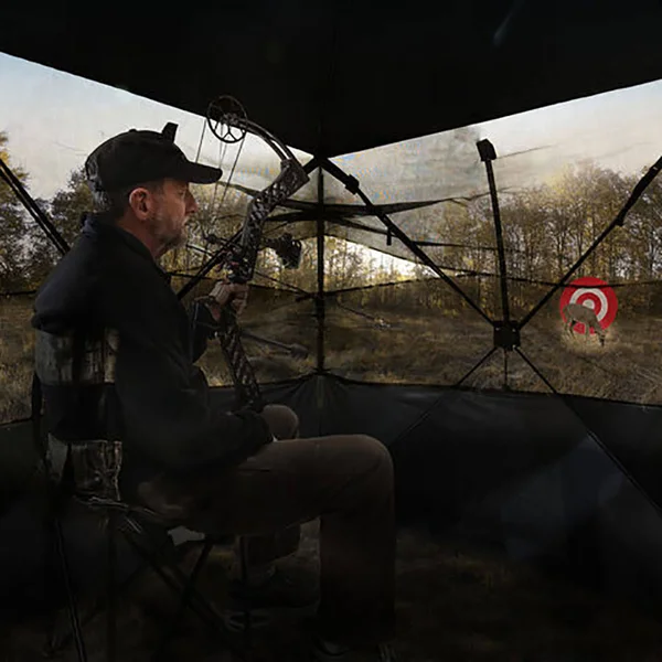 Primos Double Bull Blind Surroundview 360