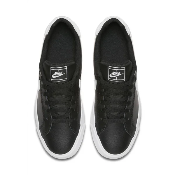 Nike Women's Court Royale AC Sneaker - Black, 7.5